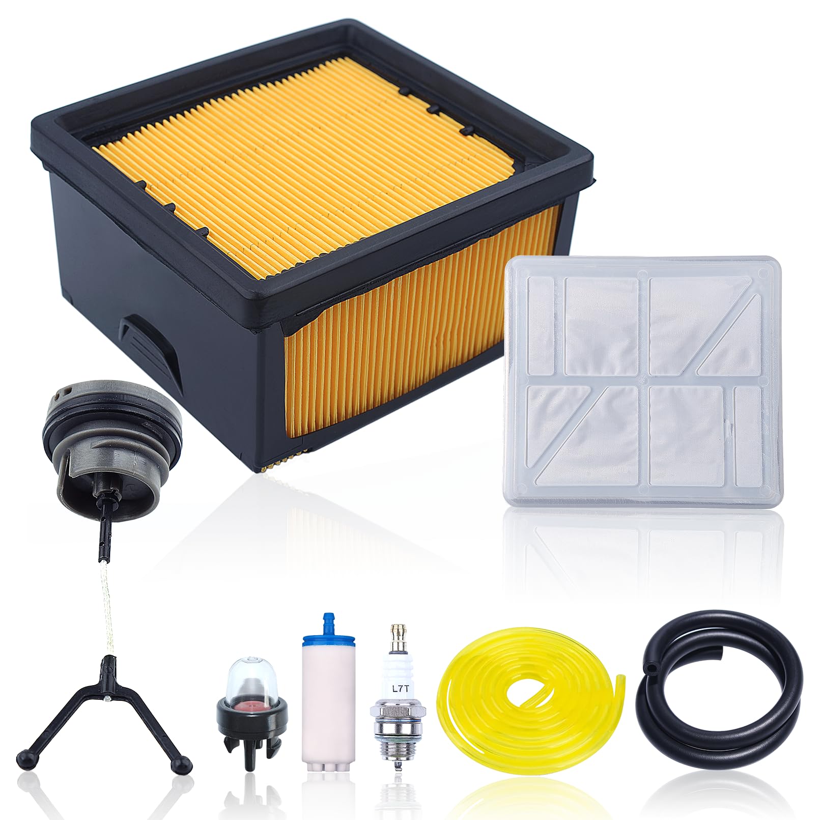 Amazon.com: Hyceker K760 Air Filter Tune-Up Kit for Husqvarna K760